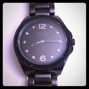 Authentic Coach Watch EST 1941